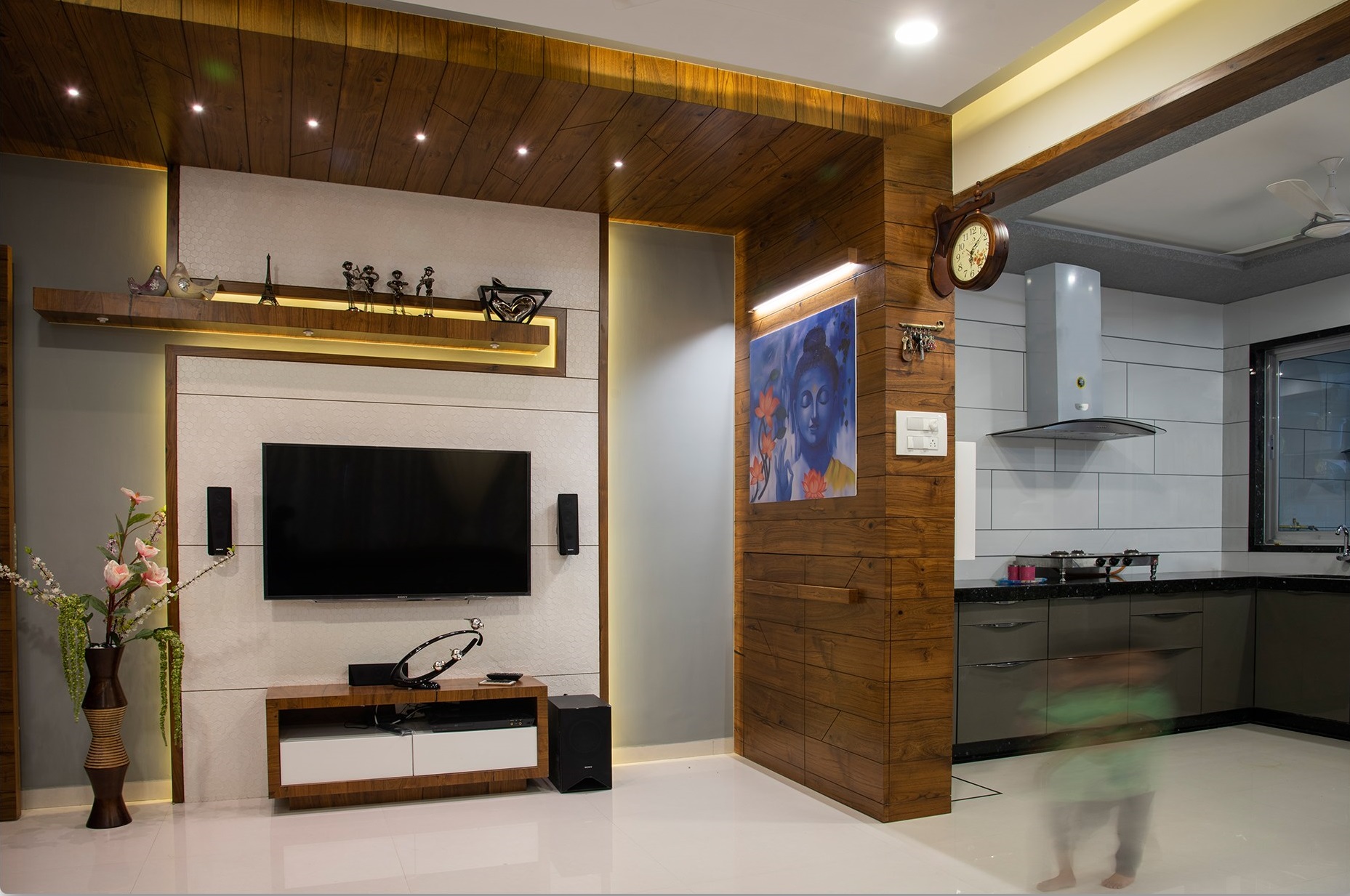TV Unit Interior Design