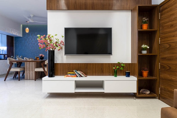TV Unit Interior Design