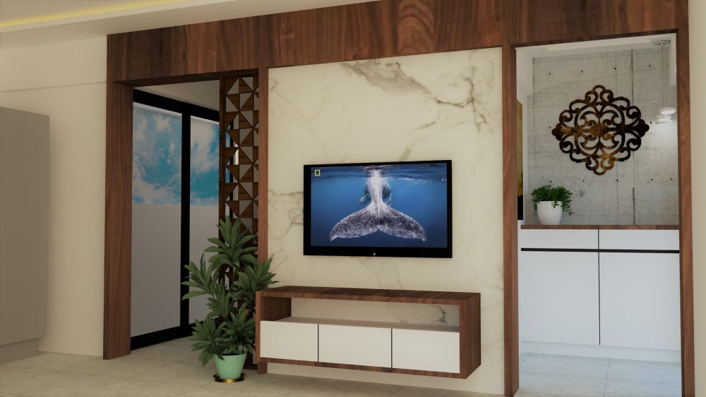 T.V. Unit