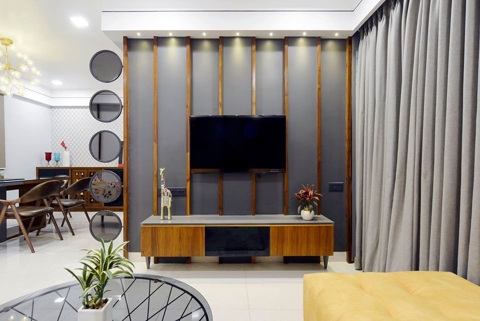 T.V. Unit
