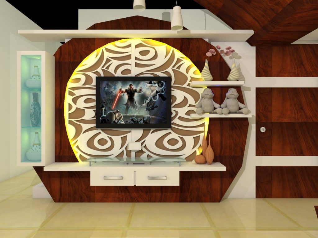T.V. Unit