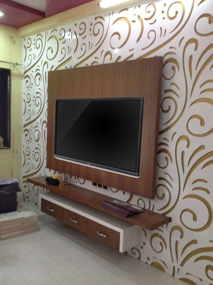 T.V. Unit