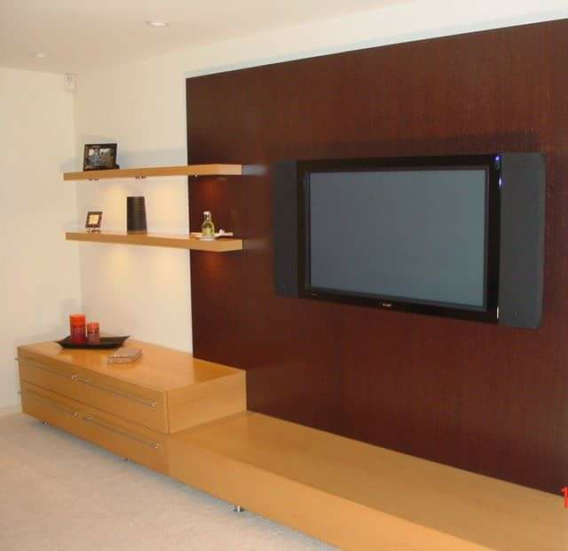 T.V. Unit