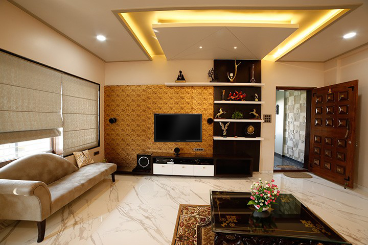 T.V. Unit