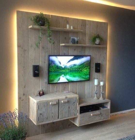 T.V. Unit