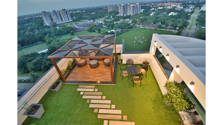 Terrace Garden Design