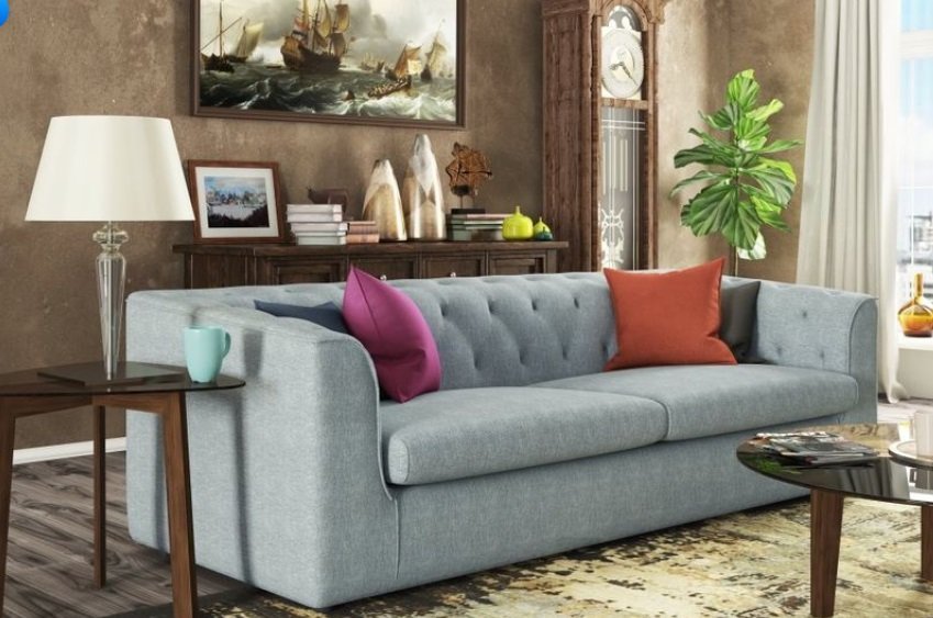 Sofa – Center Table