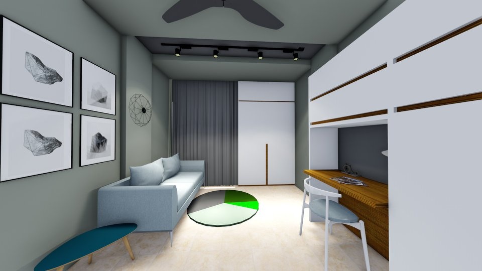 The Space Serving as a Multipurpose