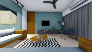 Modern Living Room