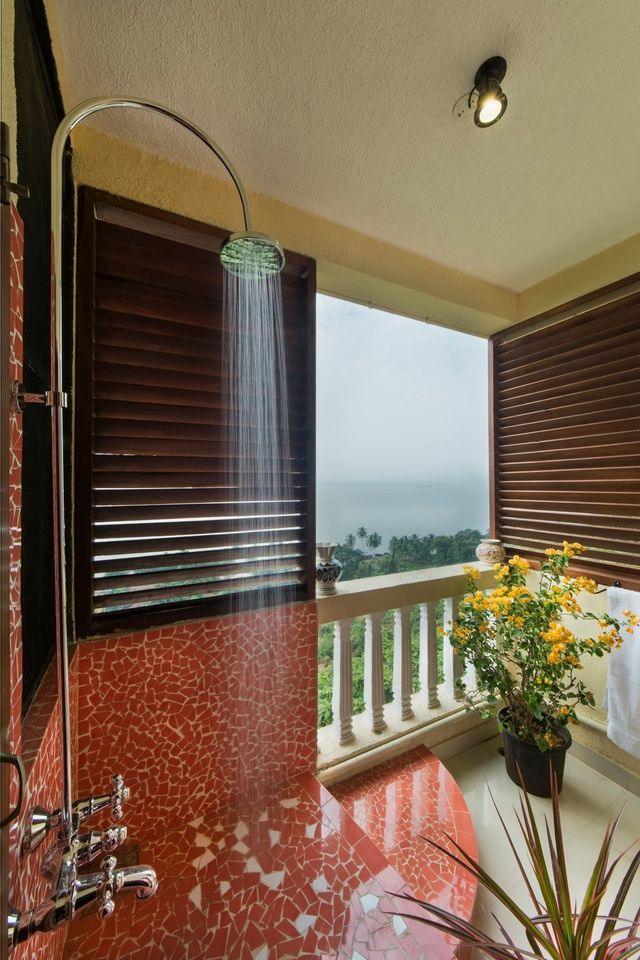 Outdoor Bathroom