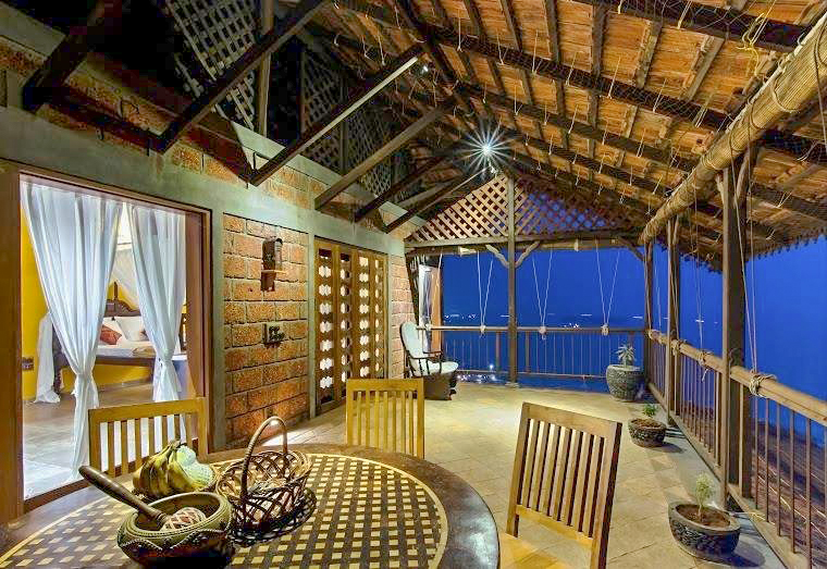 This Vernacular Style Beach Side Balcony