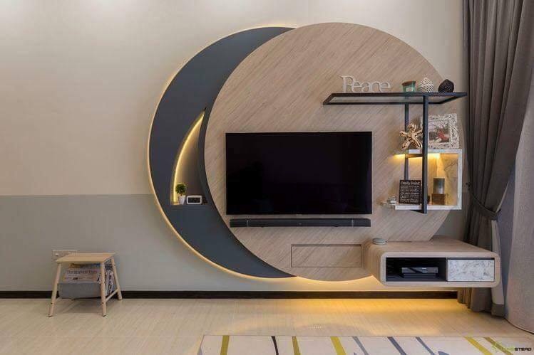 T.V. Unit