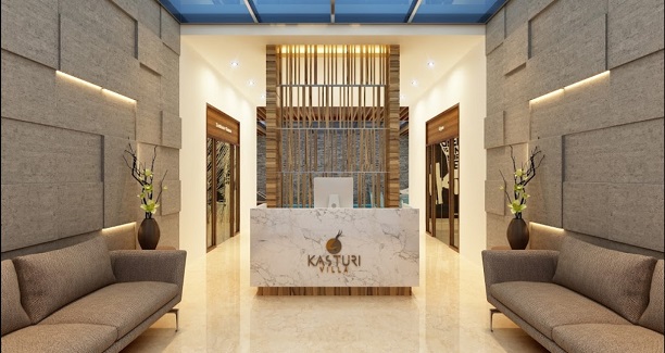 Waiting Area Interior Design