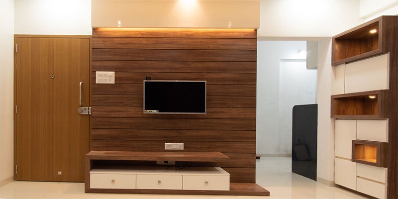 T.V. Unit