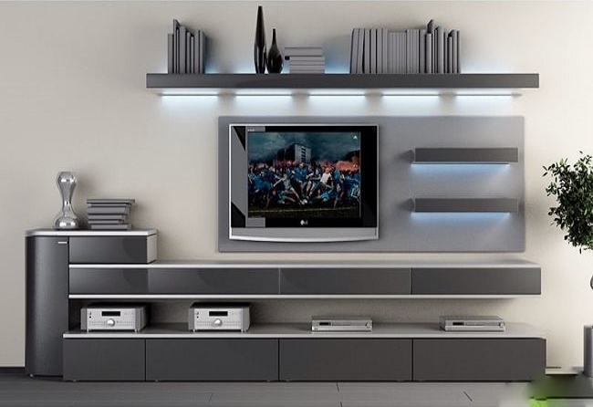 T.V. Unit