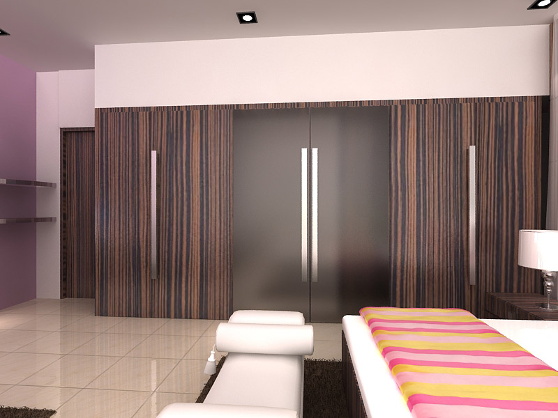 Wardrobe Interior Design