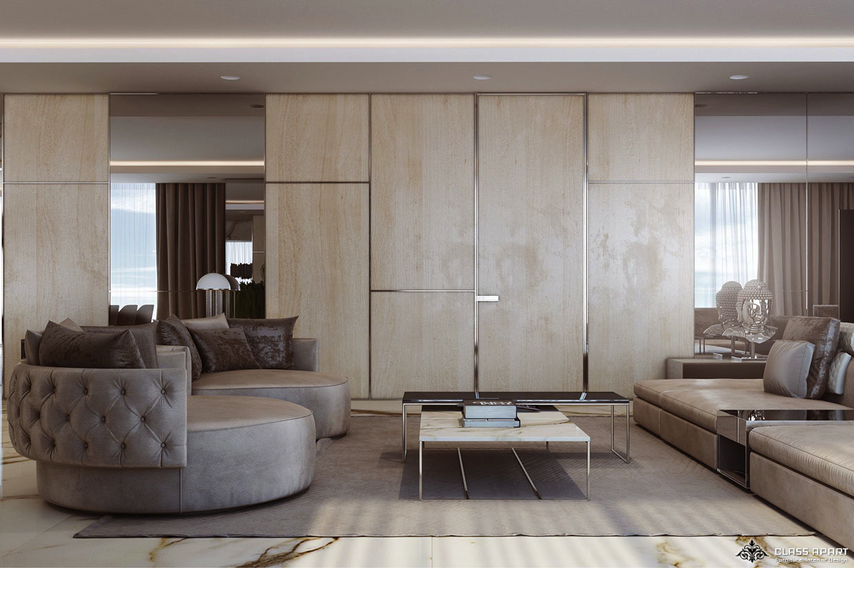 Luxurious Wardrobe Design Project - 2(d)