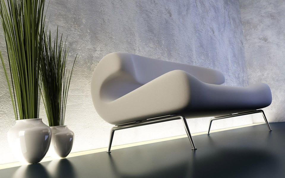Sofa – Center Table