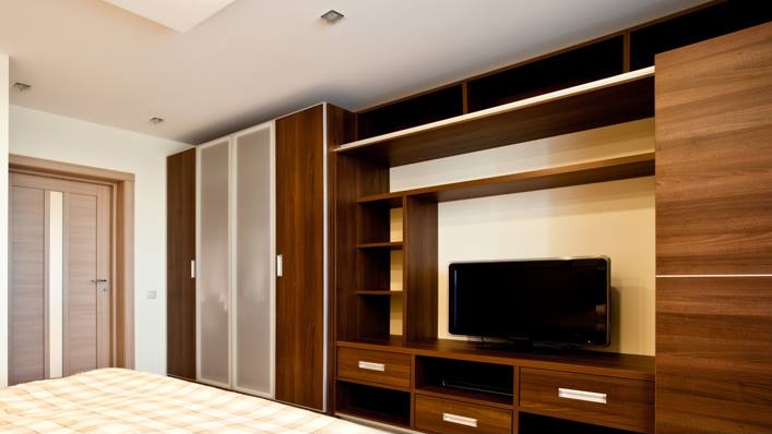 T.V. Unit