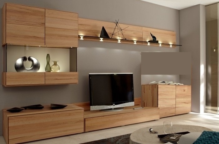 T.V. Unit