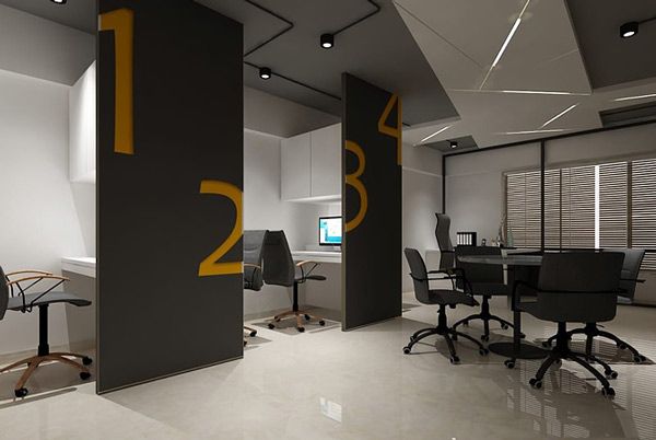 Office Interior Project, (Goregaon, Mumbai)