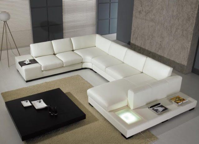 Sofa – Center Table