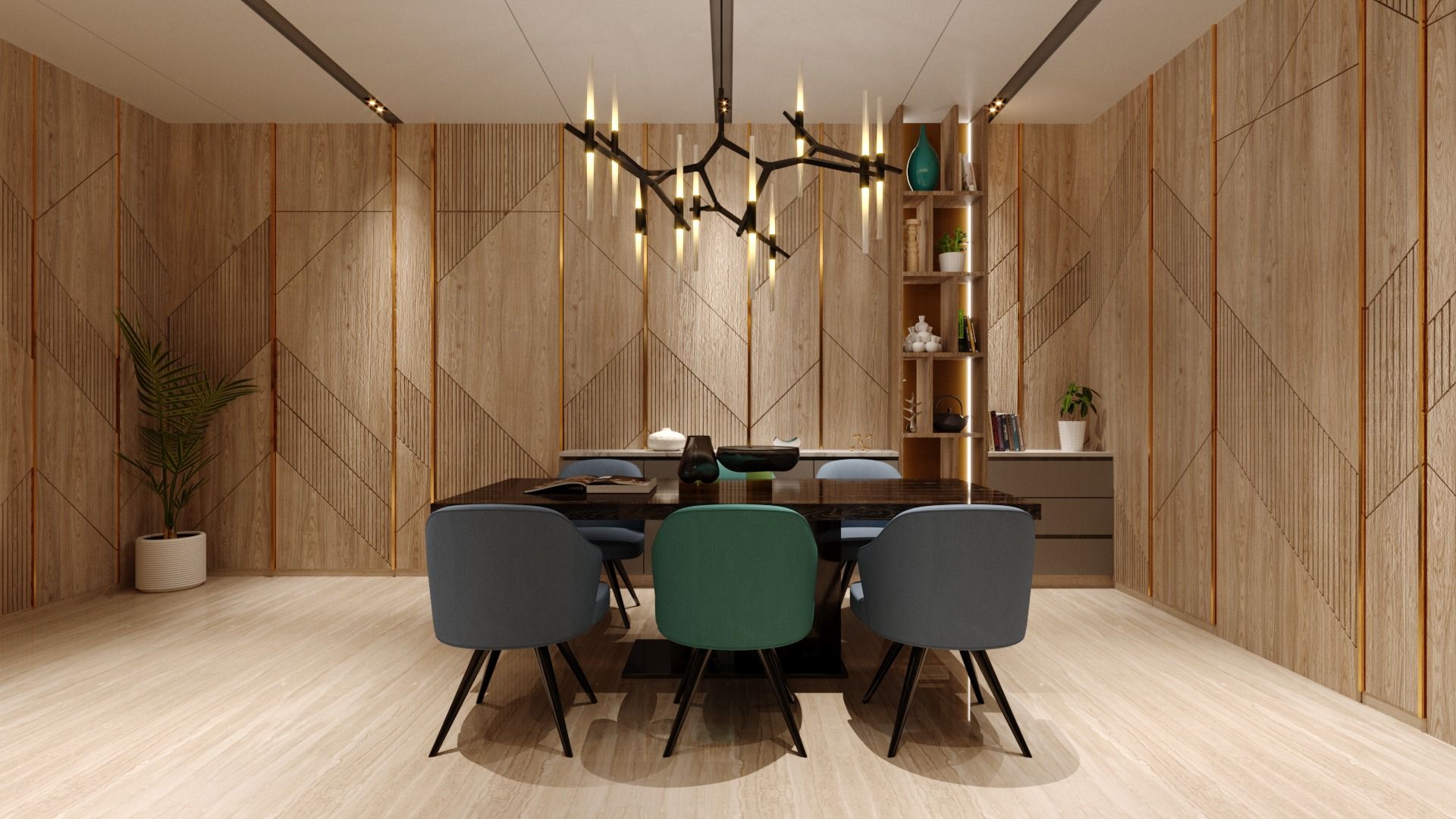 Dining Area Interior Design