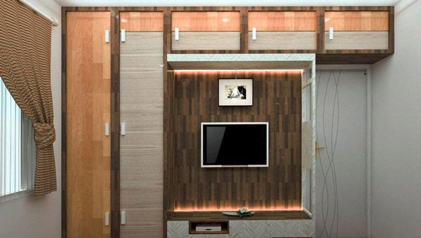 T.V. Unit