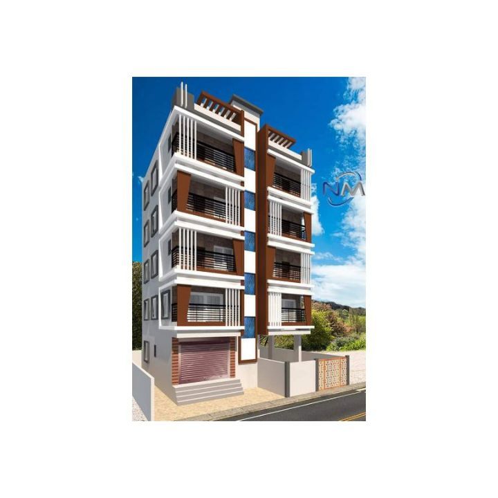 Exterior Design of Apartment
