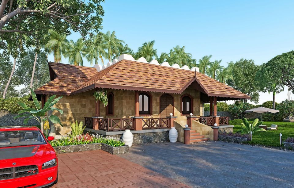 Farm House Architectural Design