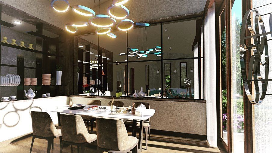 Dining Area Interior Design