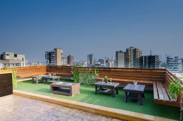 Terrace Interior Design, Bandra