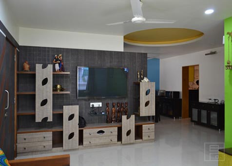 T.V. Unit