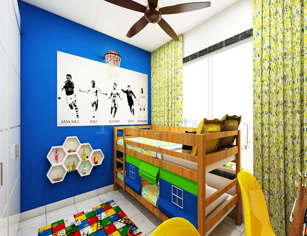 Kids' Bedroom Interior Design