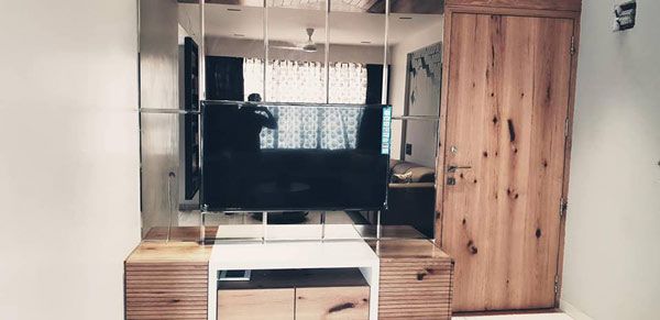 T.V. Unit