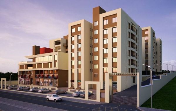 Apartment Exterior Design