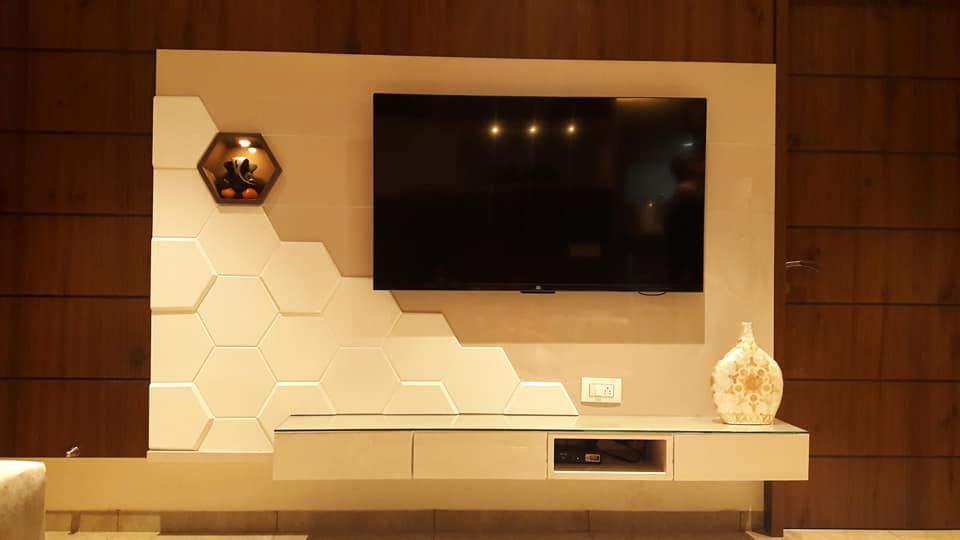 TV Unit Interior Design