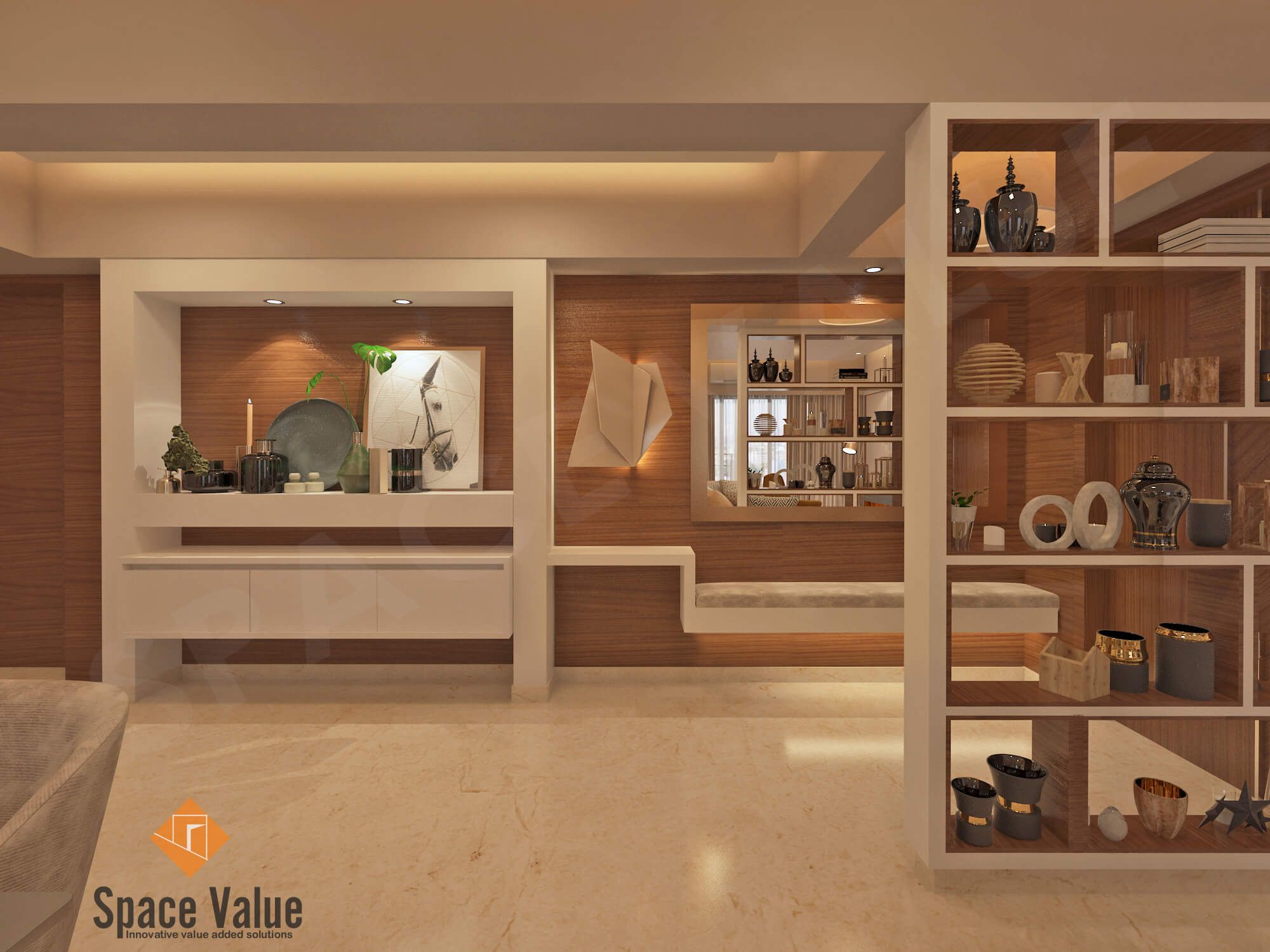 Ms. Vanita Singh, Residential, Interior Work(Andheri East, Nahar Amrit Shakti)