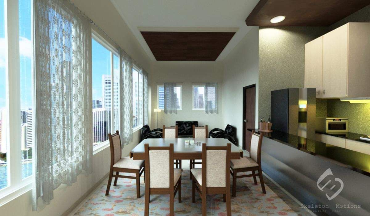 Dinning Room Interior Design