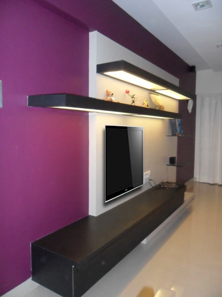 T.V. Unit