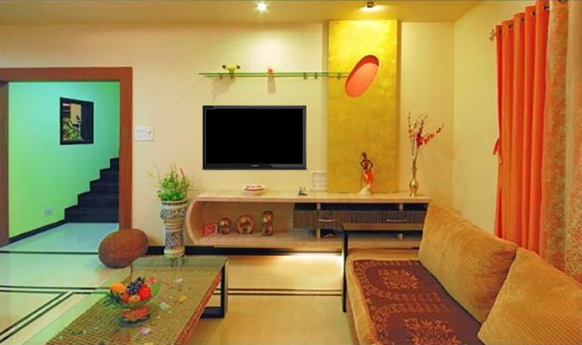 T.V. Unit