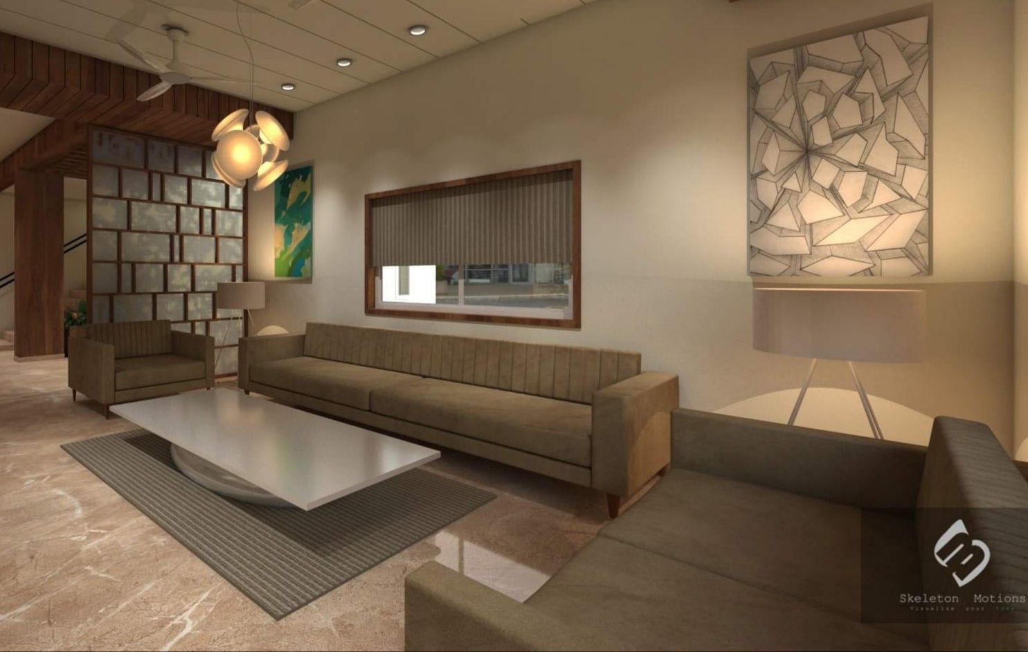 Living Room Interior Design