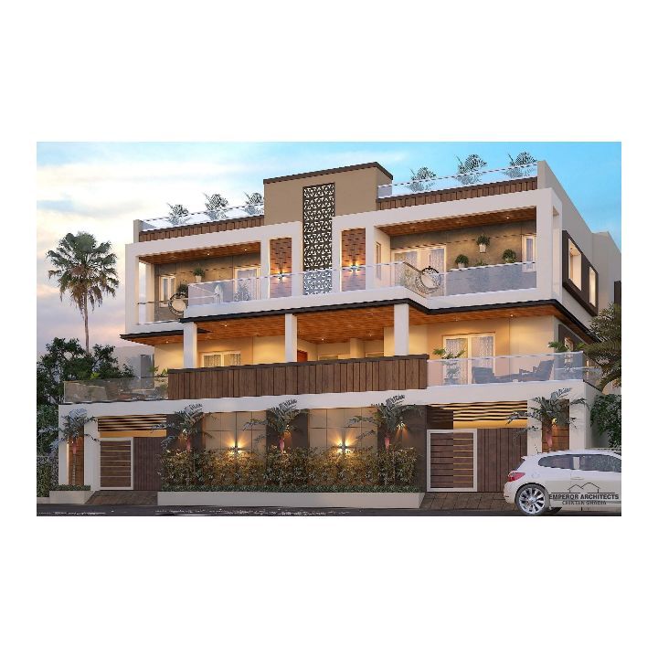 Exterior Design of Bungalow