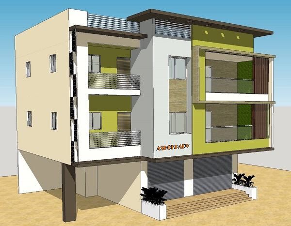 Architectural Design Work - 2