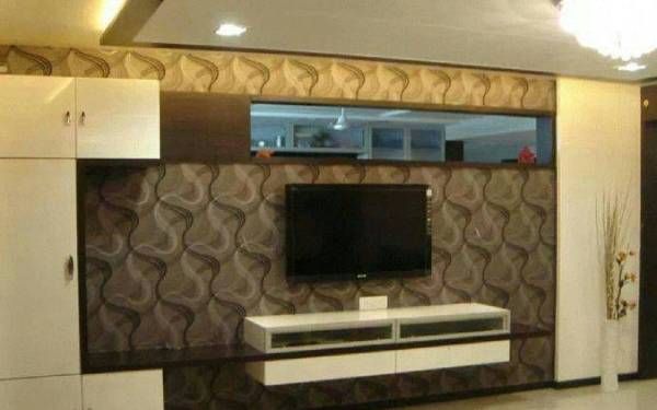 TV Unit Interior Design