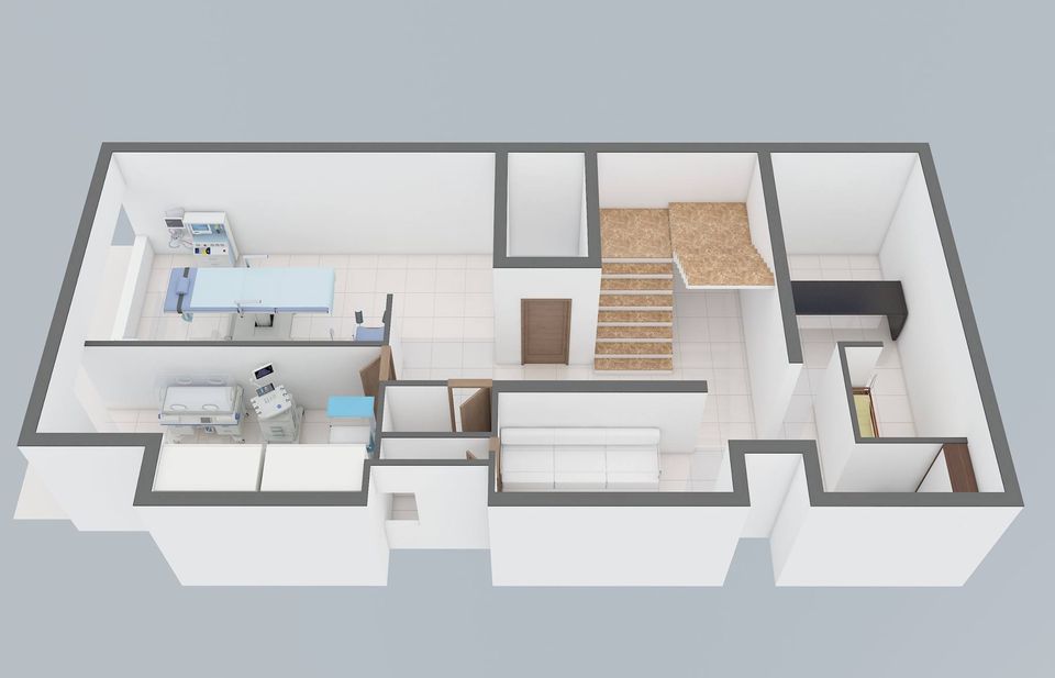Clinic Architectural Design