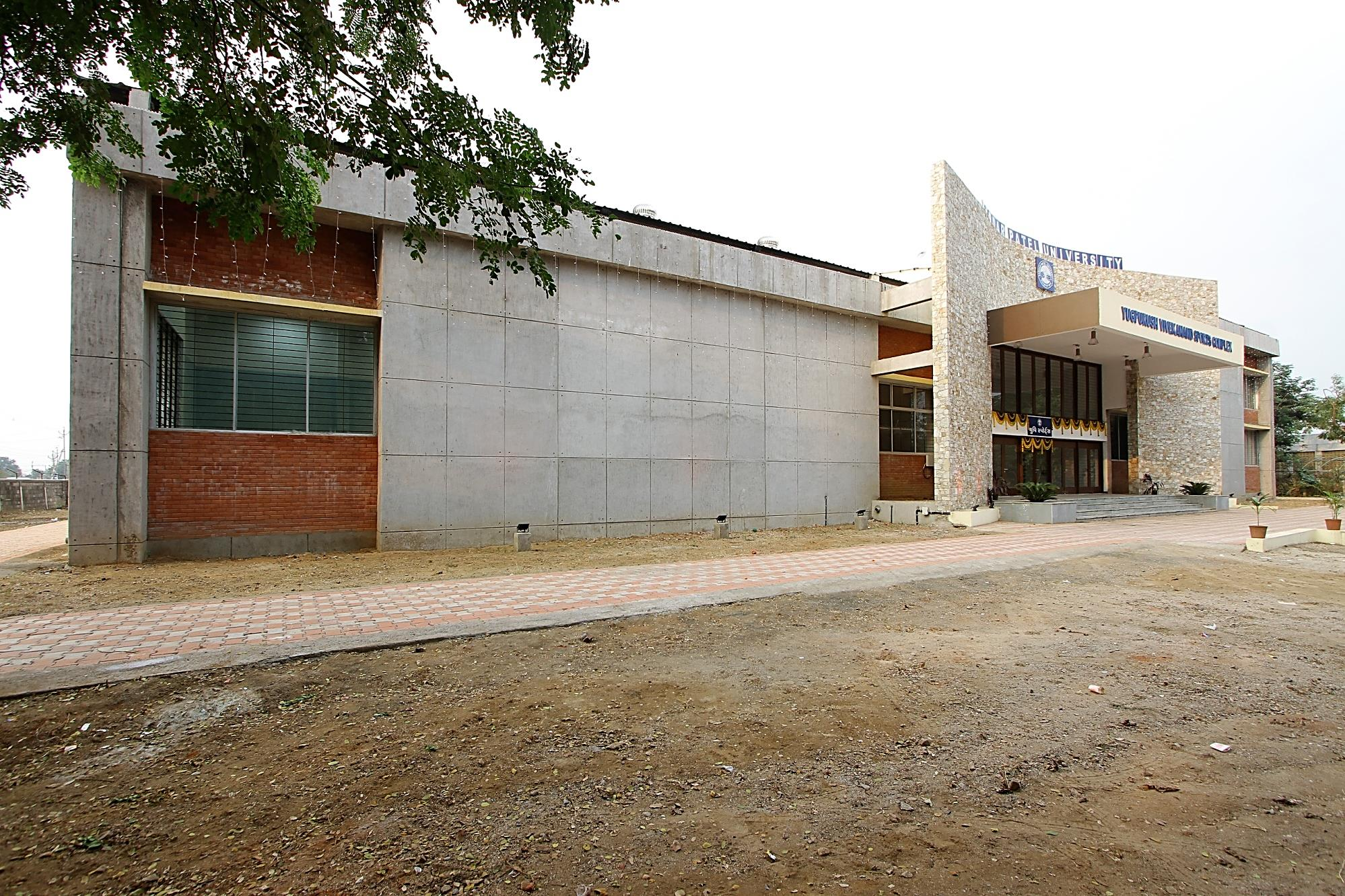 Convention Centre and Auditorium Veer Narmad University