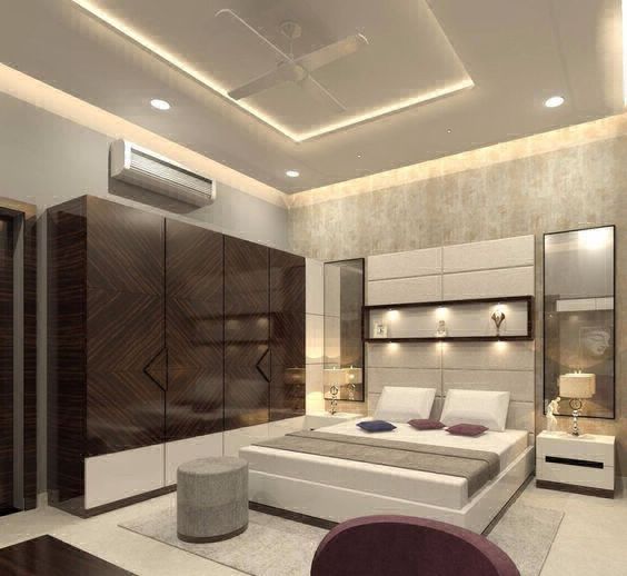 bed designs with dressing table Double Bed Design Wooden Wardrobe Dressing Table Closet Cabinet Modern Bedroom Furniture