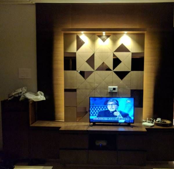 T.V. Unit