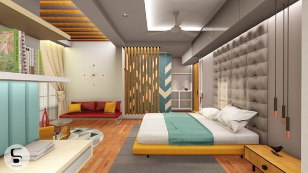 Interior In Jamge Sir Bungalow At Jath, Sangli Image - 2
